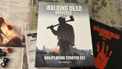 The Walking Dead Universe Starter Set review: "Death, dice, despair… all it needs is more depth"