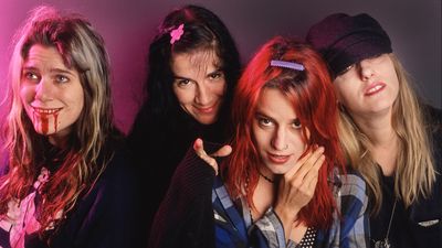 "We have waited a long time to announce this!": L7 reveal plans for Bricks Are Heavy shows in the UK and Europe