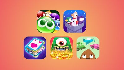 Apple Arcade April launches just revealed — including two Vision Pro games