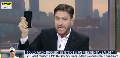 ESPN’s Mike Greenberg Had Perfect Reaction to Aaron Rodgers’s Possible VP Run