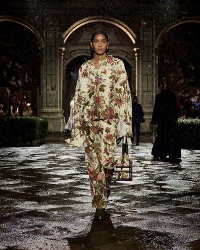 Christian Dior Plans on Presenting Its Cruise 2025 Show in the Gardens of a Scottish Castle