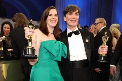 Simu Liu Reviews Oscars Food: Governors Ball Steals The Show