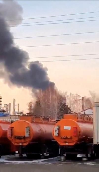 Ukraine Intensifies Drone Attacks On Russian Oil Refineries