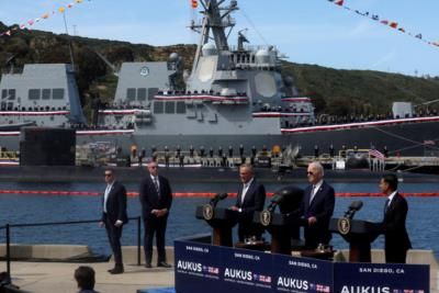 Australia Confident In Receiving Nuclear Submarines Despite US Funding Cut