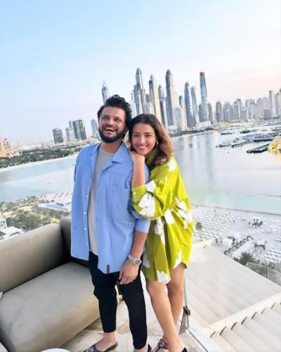 Suresh Raina's Heartwarming Photoshoot With Partner Radiates Love And Joy