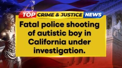 Investigation Into Fatal Police Shooting Of Autistic Boy In California