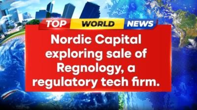 Nordic Capital Considers Sale Of Regtech Firm Regnology
