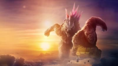 Godzilla X Kong: The New Empire Screenx Poster Revealed