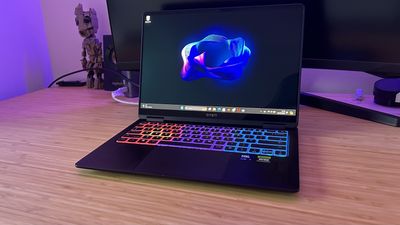 HP Omen Transcend 14 review: "an impressive gaming laptop with more than a few tricks up its sleeve"
