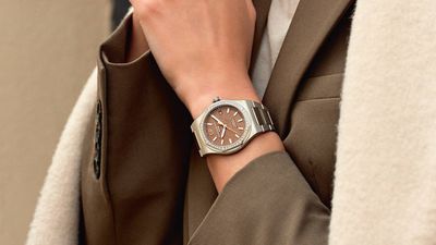New Girard-Perregaux watch revealed with stunning diamond set bezel