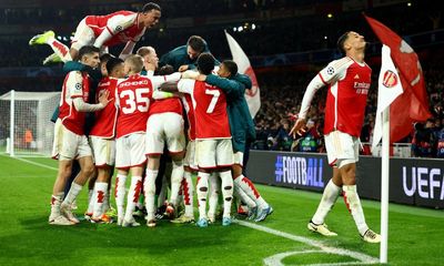 Arsenal advance amid sensory reverie and an edifying dispute