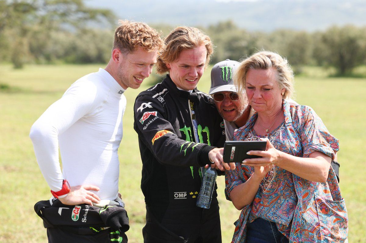 The other Solberg making waves behind the scenes in…
