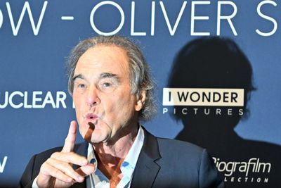 Oliver Stone: Charges Against Trump Are 'Ridiculous'