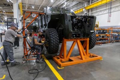 Russian Armored Vehicles Vulnerable To Ukrainian Drone Attacks