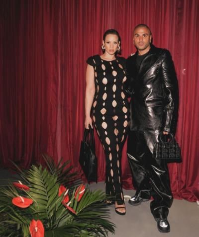 Dascha Polanco Stuns In Black Outfit With Friends