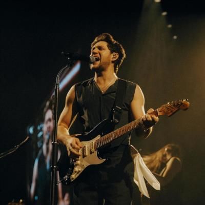 Niall Horan: A Captivating Performance Through The Lens