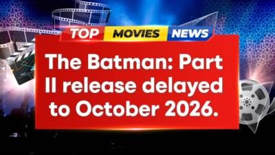 The Batman: Part II Release Delayed To October 2026