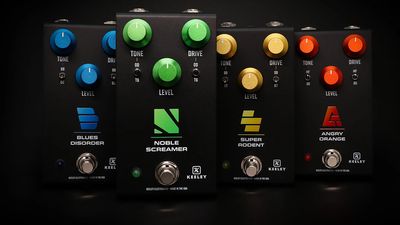 “Overdrive, distortion and dirt that you have never heard before”: Keeley’s new 4-in-1 Series elevates the firm’s hybrid gain experiments – matching Rat, DS-1 BluesBreaker and Big Muff circuits to “Frankenstein new monster tones”