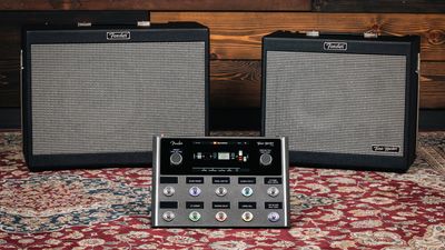 “Is there an expanded one? Is there a smaller footprint version? Is there a native version?” Fender’s Justin Norvell teases next steps for the Tone Master Pro range – and confirms tweed FRFR speakers are “definitely on the list”