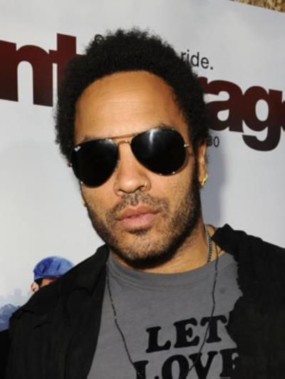 Lenny Kravitz Honored With Hollywood Walk Of Fame Star
