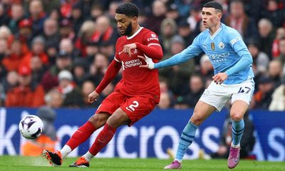 Joe Gomez in line for England recall while Phillips sweats on place in squad