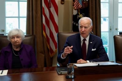 Yellen: Biden Tax Credits Drive Clean Energy Investment In Coal