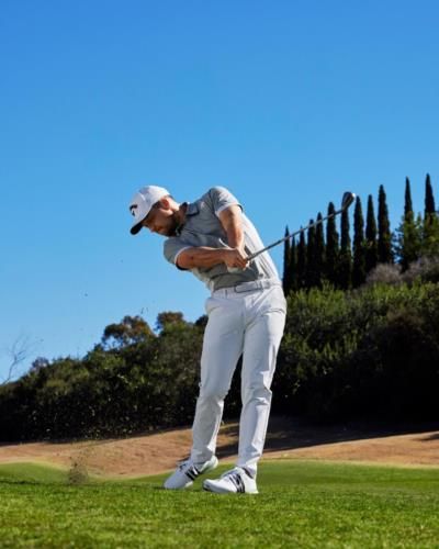 Xander Schauffele: Masterful Display Of Golfing Talent And Focus