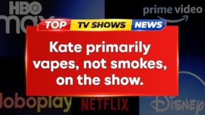 Kate Chastain Addresses Rumors Of Secret Smokers Alliance On Show