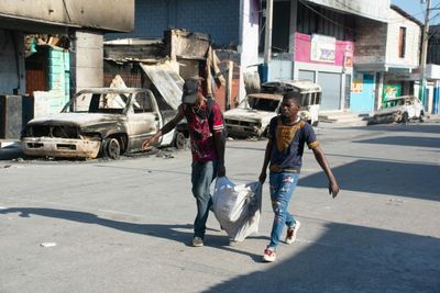 Haitians Scramble To Form Governing Body Amid Gang Violence