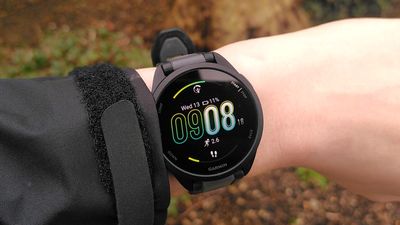 Garmin Forerunner 165 review: a bright and beautiful beginner's running watch with two flaws