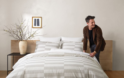 Nate Berkus reveals how he 'flips' his linen closets for spring – we'll be borrowing this ingenious technique