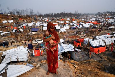 UN seeking more than $850m for Rohingya refugees in Bangladesh