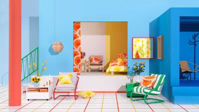 IKEA revives 1970s 'flower power' with its fourth vintage launch inspired by archive pieces
