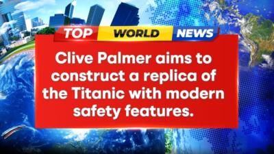 Australian Billionaire Revives Dream To Build Titanic Replica
