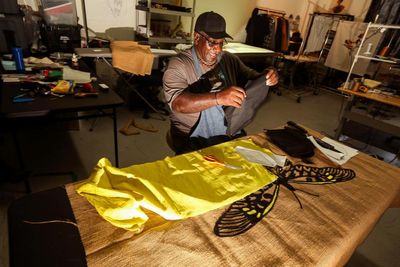 He was wrongfully imprisoned for 40 years. Now he’s an award-winning artist: ‘I turned my past into something good’