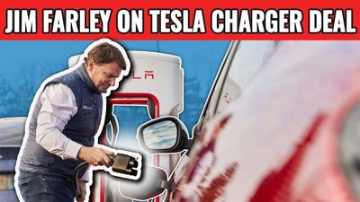 Ford CEO Jim Farley Discusses The Tesla NACS Supercharger Deal