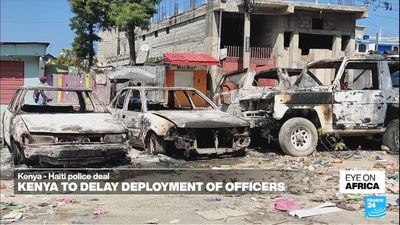 Kenya delays deployment of police force to Haiti