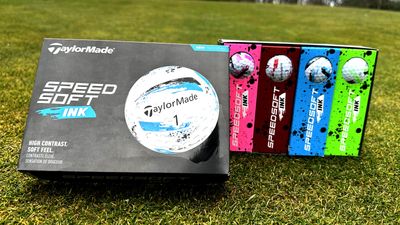 TaylorMade SpeedSoft Ink Golf Ball Review