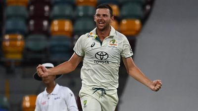 Hazlewood up to No.2 in world Test bowling rankings