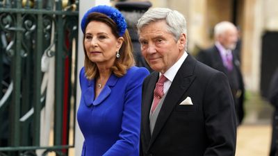 The special gesture we've never seen from Michael and Carole Middleton as they follow Queen Elizabeth and Prince Philip's footsteps
