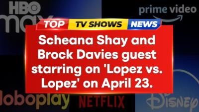 Scheana Shay And Brock Davies To Guest Star On NBC