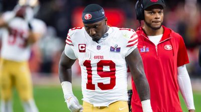 Deebo Samuel Did Not Appear Happy After 49ers Released Defensive Captain