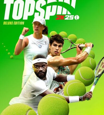 TopSpin 2K25 Launches Worldwide on April 26; Pre-Orders Now Accepted