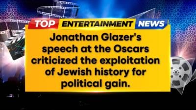 Backlash Ensues Over Controversial Oscar Acceptance Speech By Jonathan Glazer