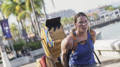 In sneak peek of The Amazing Race premiere tonight, teams struggle with this natural obstacle