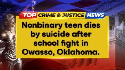 Nonbinary Oklahoma Teen Dies By Suicide After School…