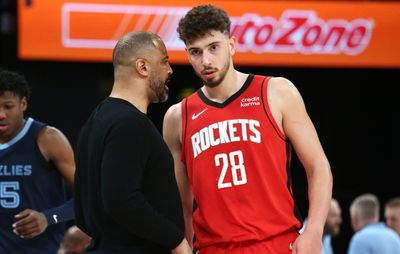Ime Udoka envisions years to come with Alperen Sengun in Houston