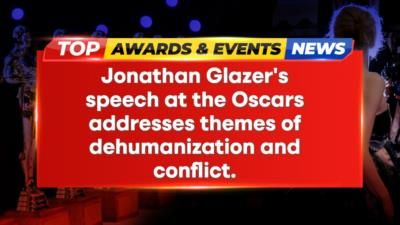 Director Jonathan Glazer's Polarizing Oscars Speech Sparks Heated Debate
