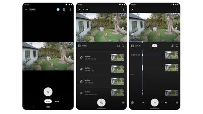 Google Home for Web getting camera history and clip editor in new update