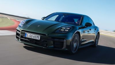 The 2024 Porsche Panamera's Active Suspension Is A Game-Changer